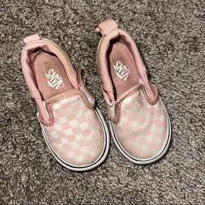 Baby girl vans size 5